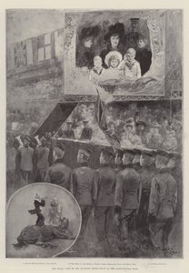 The Royal Visit to the Military Tournament at the Agricultural Hall